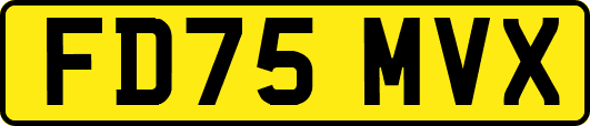 FD75MVX