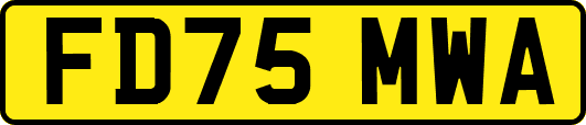 FD75MWA