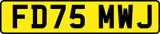 FD75MWJ