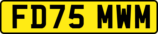 FD75MWM