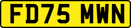 FD75MWN
