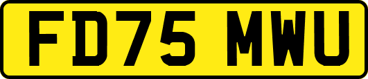 FD75MWU