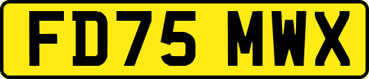 FD75MWX
