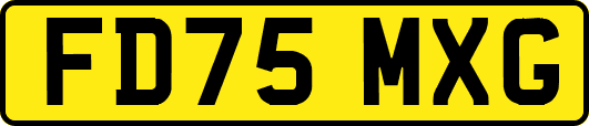 FD75MXG