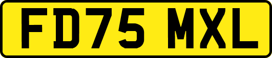 FD75MXL