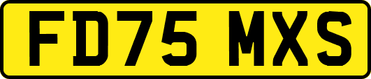 FD75MXS