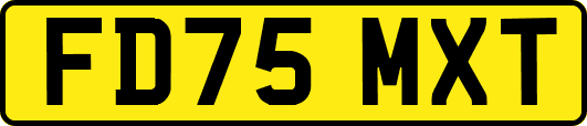 FD75MXT