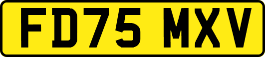 FD75MXV