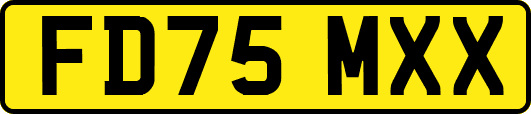 FD75MXX