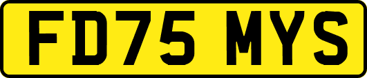 FD75MYS