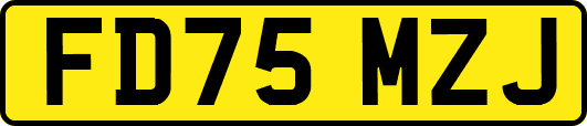 FD75MZJ