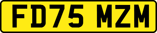 FD75MZM