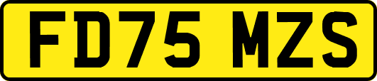 FD75MZS