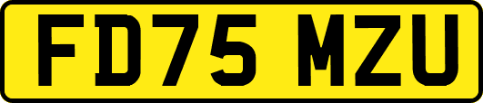 FD75MZU