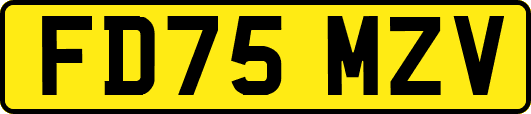 FD75MZV