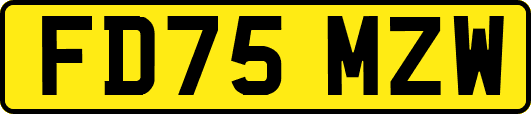 FD75MZW