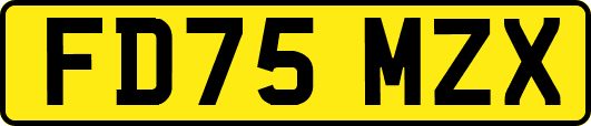 FD75MZX