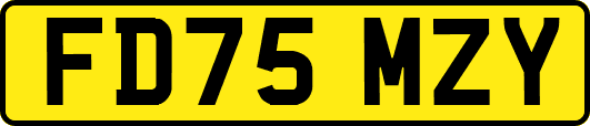 FD75MZY
