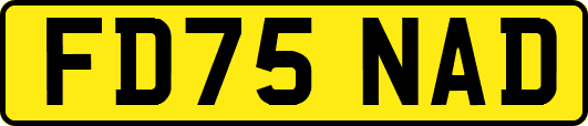 FD75NAD