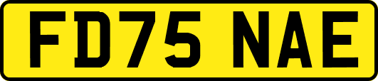 FD75NAE