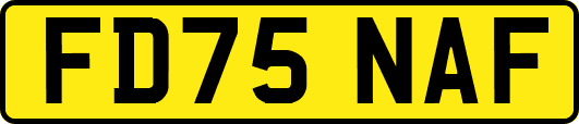 FD75NAF