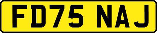FD75NAJ