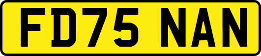 FD75NAN