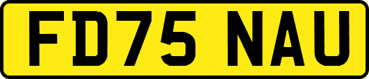 FD75NAU