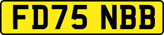 FD75NBB