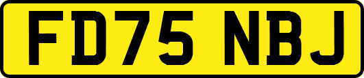 FD75NBJ