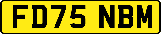 FD75NBM
