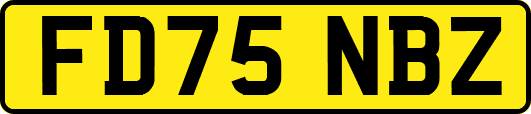 FD75NBZ
