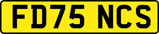 FD75NCS