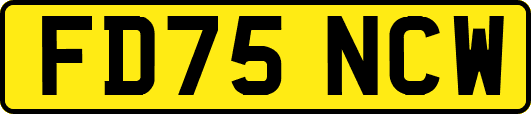 FD75NCW