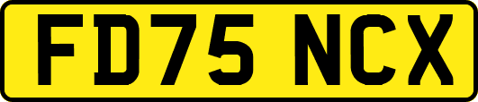 FD75NCX