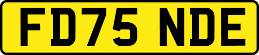FD75NDE
