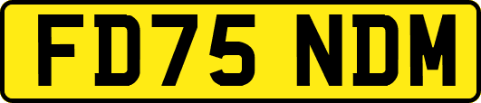FD75NDM