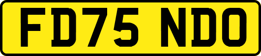 FD75NDO