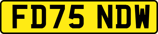 FD75NDW