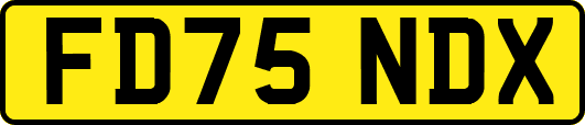 FD75NDX