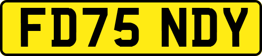 FD75NDY