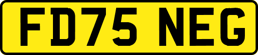 FD75NEG