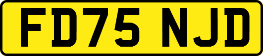 FD75NJD