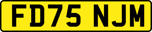 FD75NJM