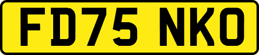 FD75NKO