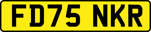 FD75NKR