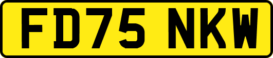 FD75NKW