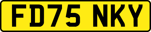 FD75NKY