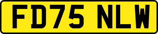 FD75NLW