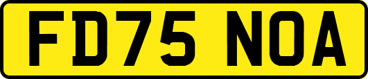 FD75NOA